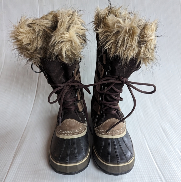 SOREL Joan Of Arctic 1540 tall snow boots - Picture 2 of 14